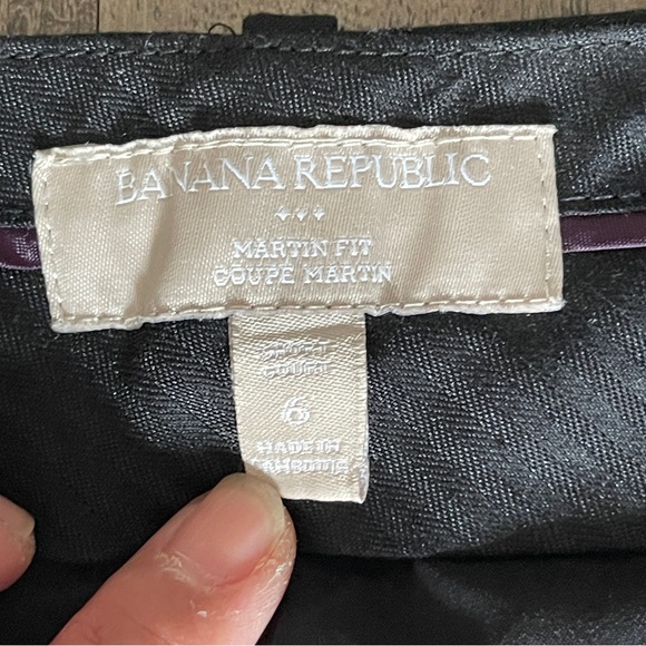 Banana Republic Women’s Dress Pants Size 6 - Picture 7 of 8